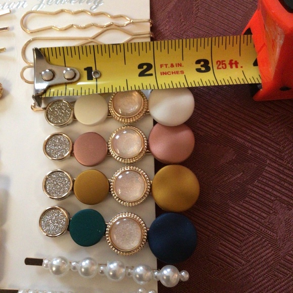 HP💝Barrettes and Clips assorted 10 - Picture 7 of 12
